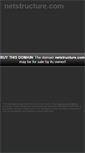 Mobile Screenshot of netstructure.com
